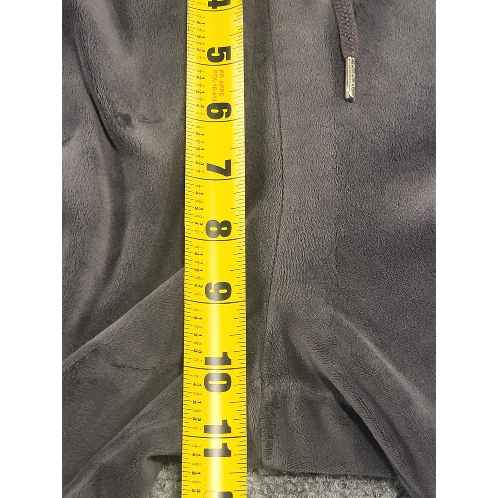 Polo Ralph Lauren Velour Velvet Trousers Gray Men's Pant Size Large - Picture 14 of 16